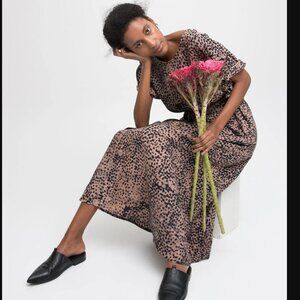 Osei Duro Nonna Dress in Snakebite
